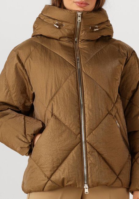 Bronzen BEAUMONT Gewatteerde jas NOWY PUFFER JACKET - large