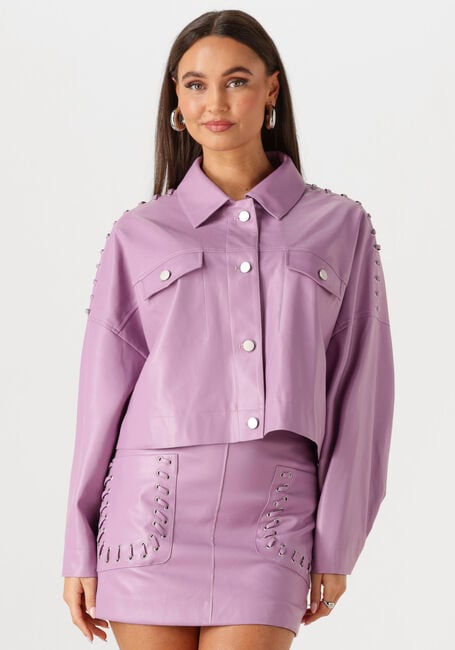 Paarse STUDIO AMAYA Jassen 261-ST37 - large