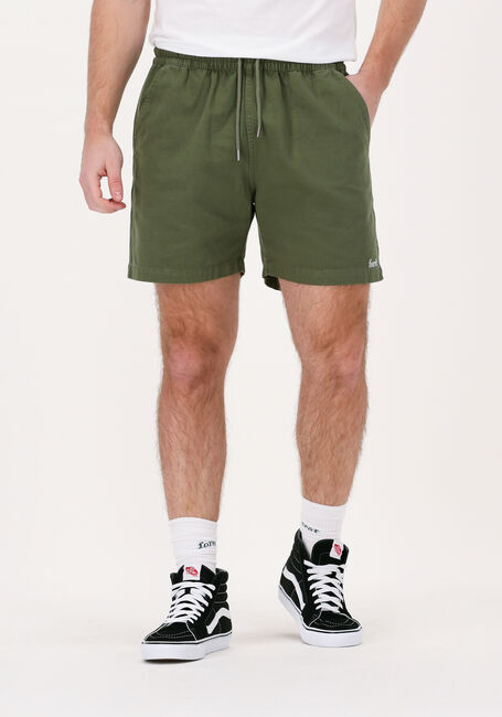 FORÉT Pantalon courte HOME SHORT Vert foncé - large