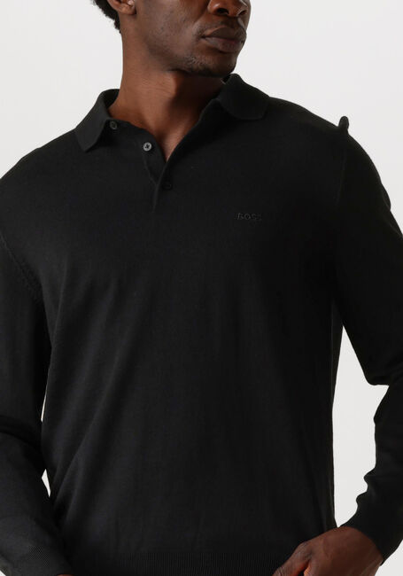BOSS BLACK Pull BONO-L en noir - large