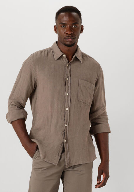 BOSS ORANGE Chemise décontracté RELEGANT_6 en taupe - large
