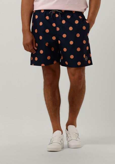 SHIWI Shorts de bain MEN SWIMSHORT CITRUS Bleu foncé - large