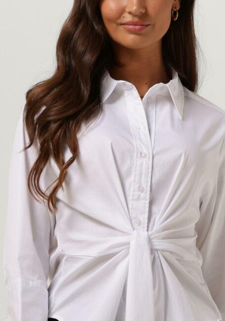 CO'COUTURE HANNAH KNOT SHIRT Blouses en blanc - large
