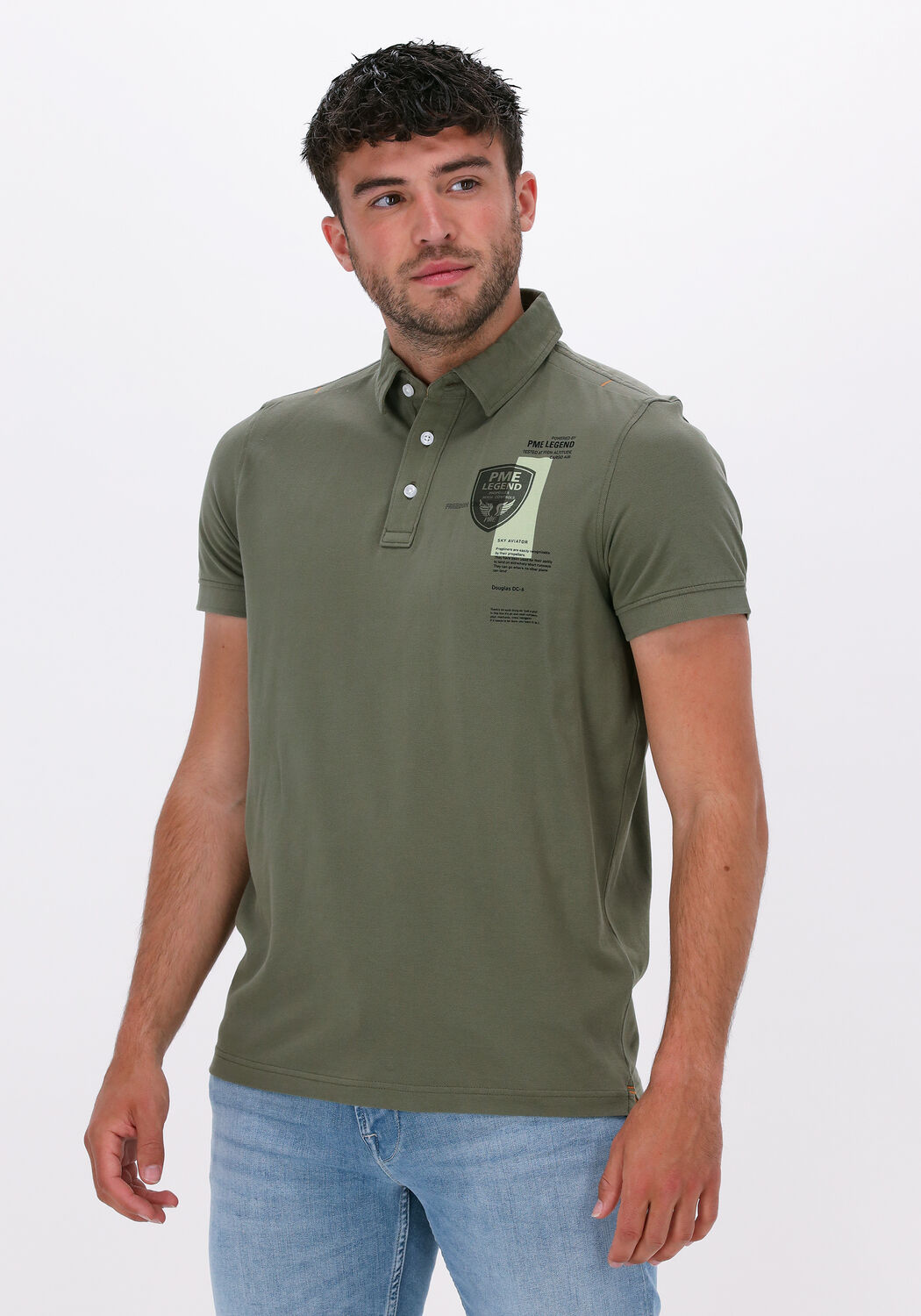 Pme legend online polo groen