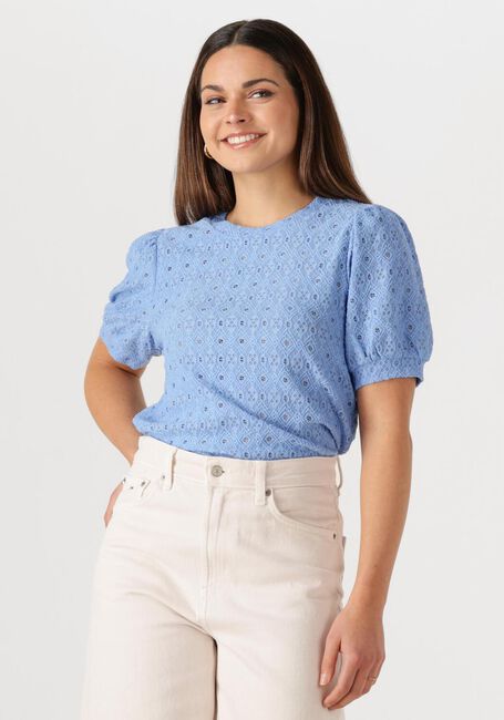 OBJECT T-shirt OBJLAILA S/S RE TOP en bleu - large