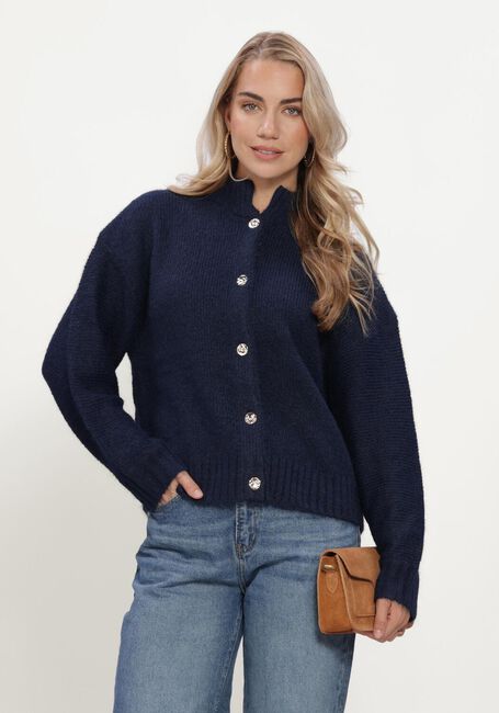 NOTRE-V Pull NV-ILSE Bleu fonc&eacute; - large
