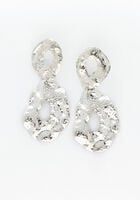 NOTRE-V Boucles d'oreilles OM04013 Argenté - medium
