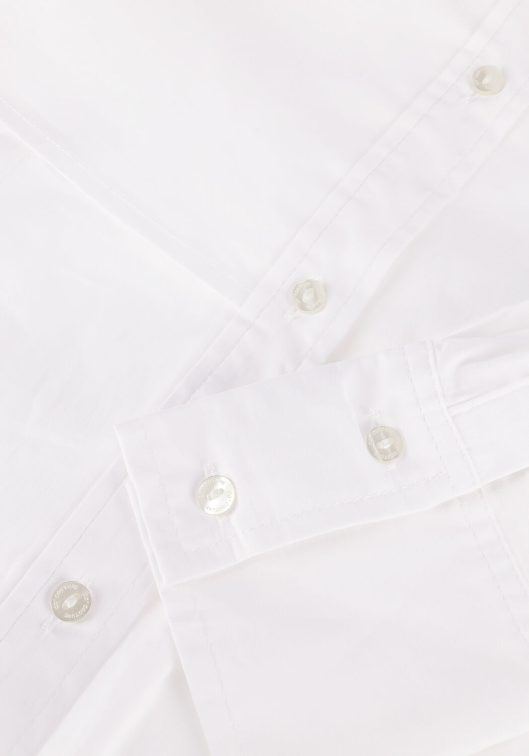 CO'COUTURE SANDY CC DOUBLE LAYER SHIRT Blouses en blanc - large