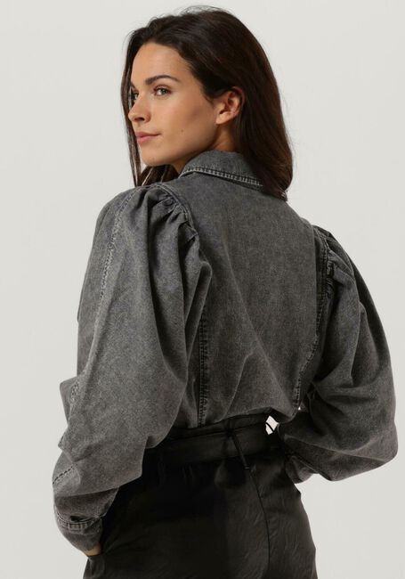 Grijze CO'COUTURE  DAMIAN DENIM SHIRT - large
