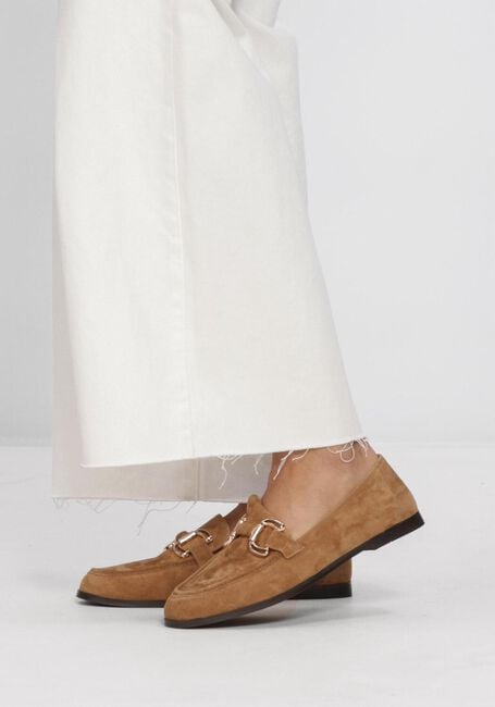 Bruine NOTRE-V Loafers D25118 C1670 - large