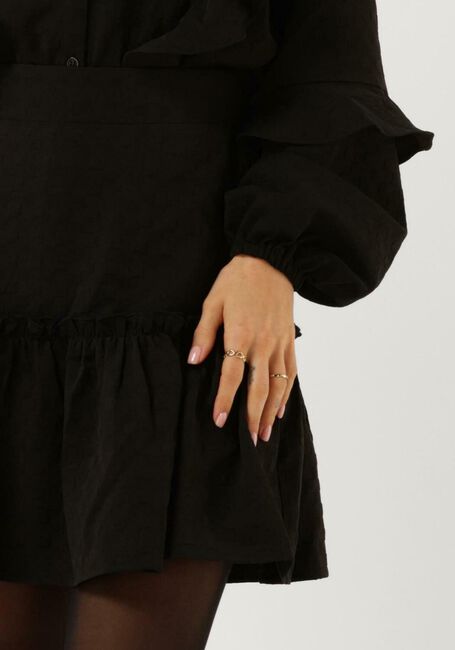 REFINED DEPARTMENT Mini-jupe JAMY en noir - large