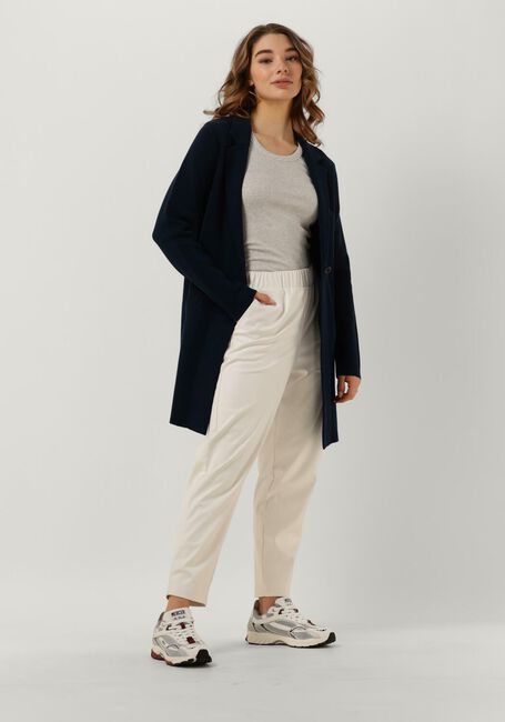 KNIT-TED Gilet SAMMIE en bleu - large