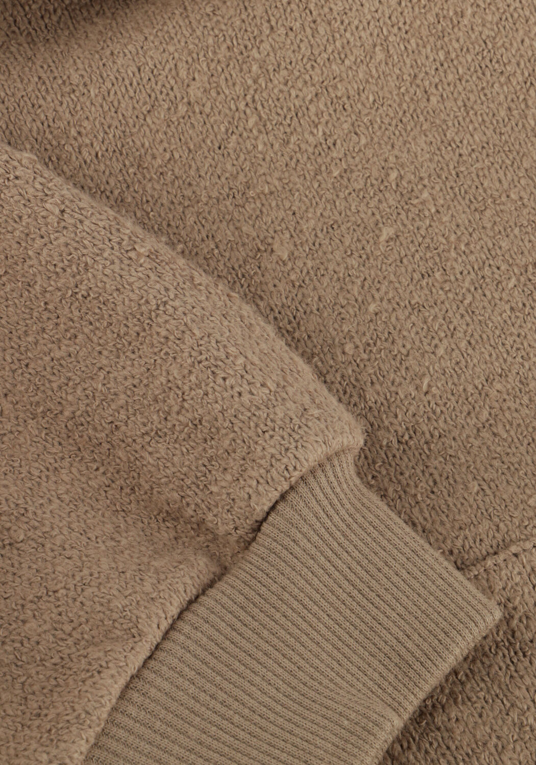 PLAY UP Pull JERSEY SWEATER P en marron - large