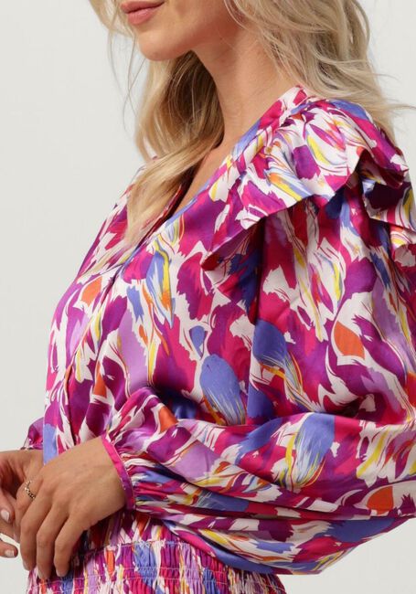 STUDIO AMAYA PHILOU BLOUSE Blouses en rose - large