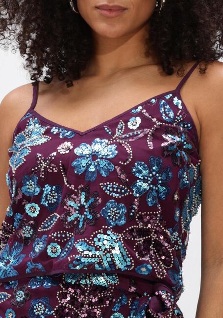 HARPER & YVE Pull ROMY-SS en violet - large