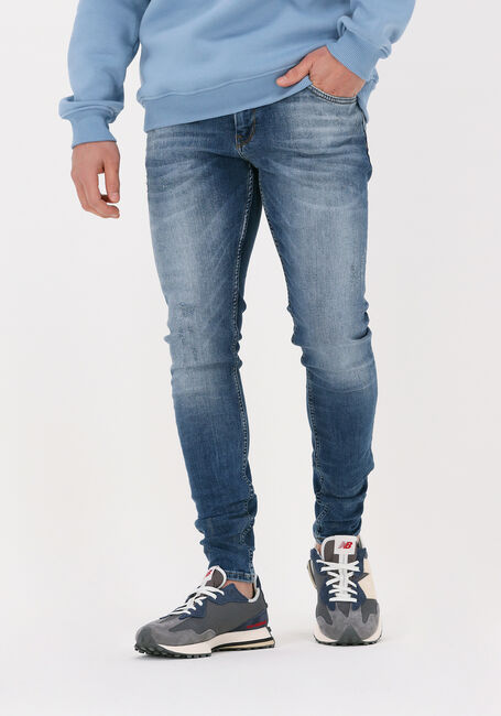 Blauwe PUREWHITE Skinny jeans THE DYLAN W0837 - large