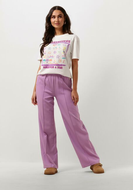 HARPER & YVE T-shirt SEASTREASURES-SS Écru - large