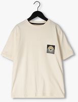 Ecru HOUND  T-shirt TEE S/S - medium