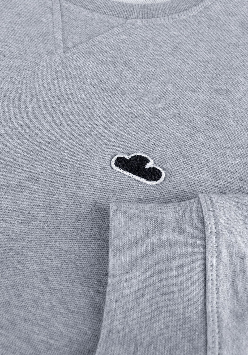 THE GOODPEOPLE Chandail LIAM Gris clair - large