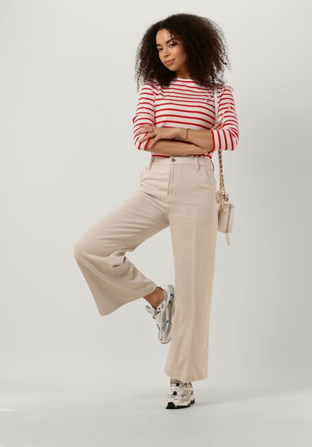 TOMMY HILFIGER Wide jeans WIDE LEG HW A NOLA Blanc - large