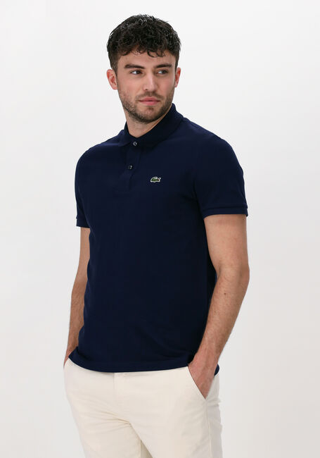 LACOSTE Polo 1HP3 MENS S/S POLO 12 Bleu foncé - large