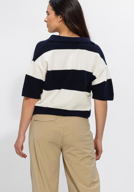 Blauwe PENN & INK Tops & T-shirts JUMPER STRIPE - large