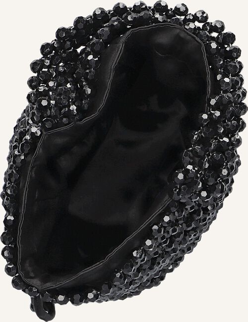 Zwarte HVISK Schoudertas POKE BEADS Zwarte HVISK Schoudertas POKE BEADS - large