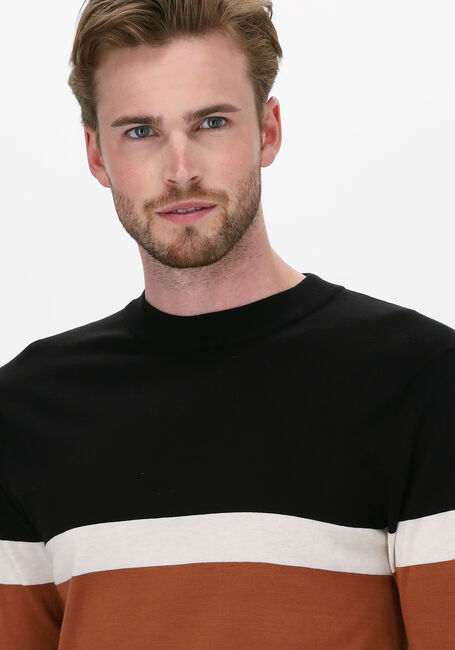 Multi SCOTCH & SODA Trui 164023 - LIGHTWEIGHT STRIPED P - large