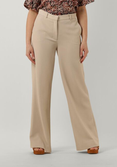 Beige BY-BAR Pantalon ROAN TWILL PANT - large