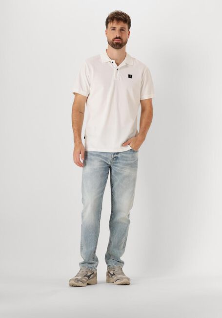 BUTCHER OF BLUE Polo ARMY PIQUE POLO en blanc - large