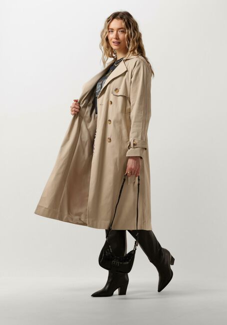 Beige Y.A.S.  YASTERONIMO TRENCH COAT - large