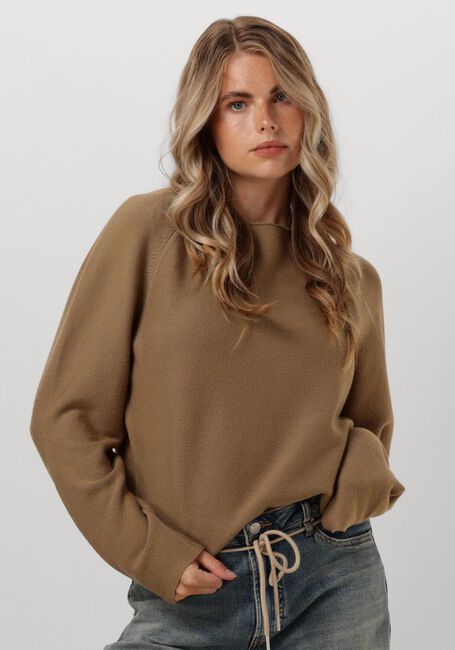 CIRCLE OF TRUST Pull AYDEN KNIT en marron - large
