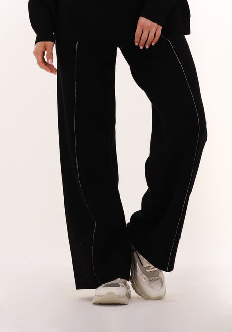TIGER OF SWEDEN Pantalon large LIEN en noir - large