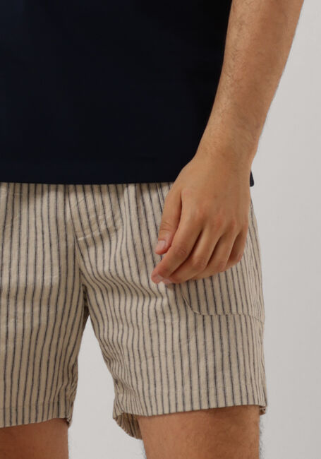 THE GOODPEOPLE Pantalon courte HOUSTON Blanc - large