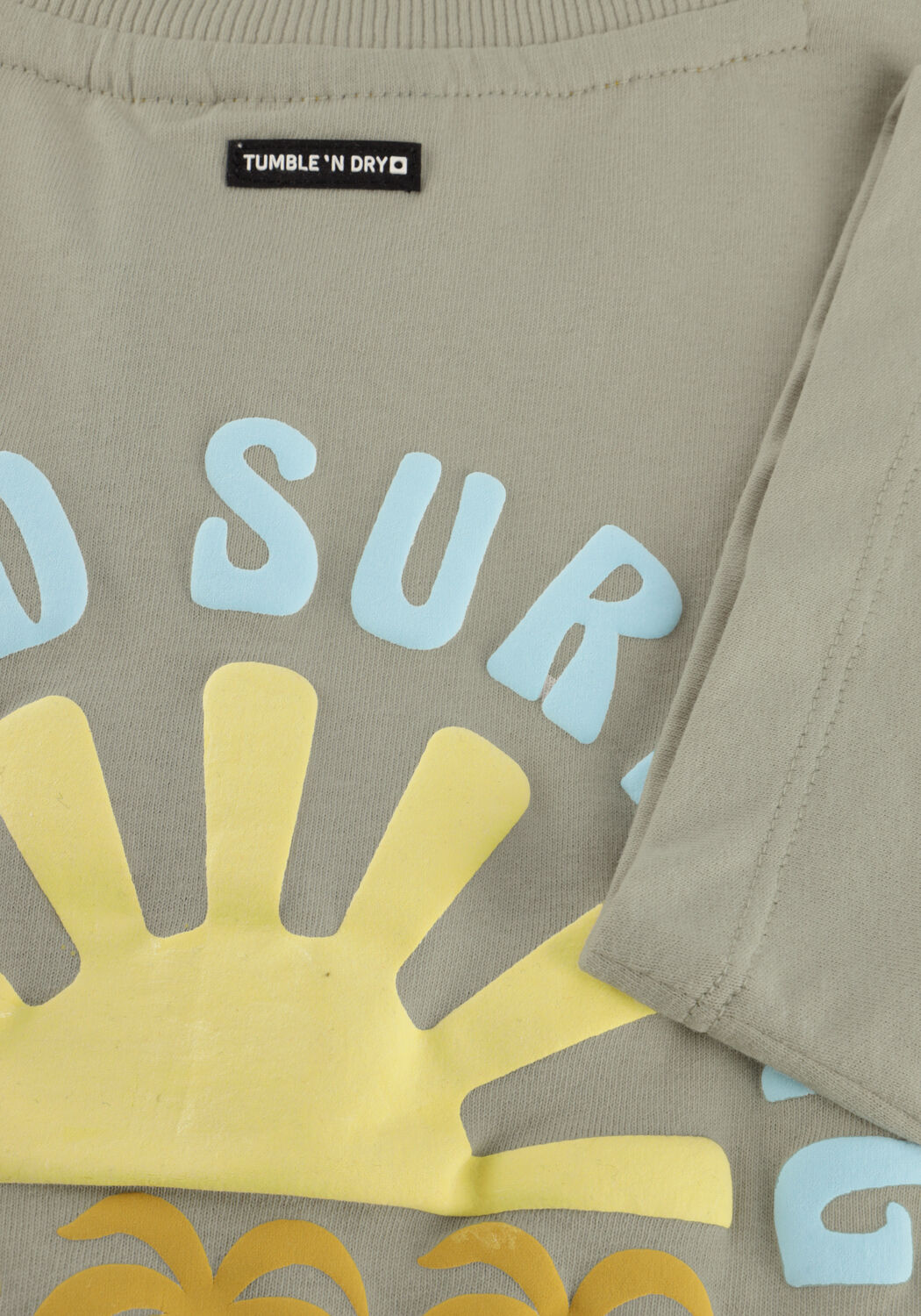 TUMBLE 'N DRY T-shirt SALTWATER en gris - large