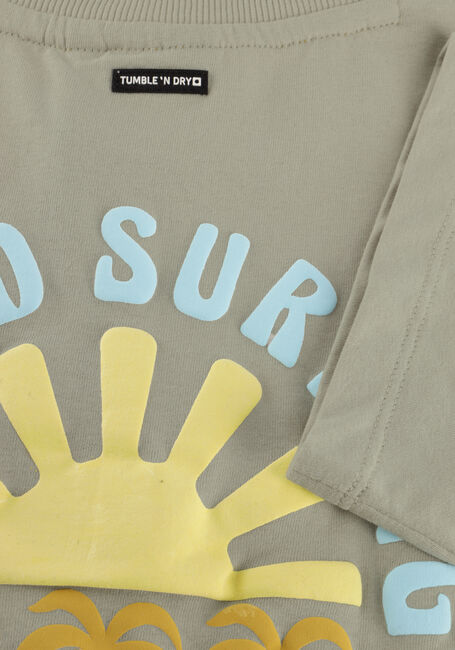 TUMBLE 'N DRY T-shirt SALTWATER en gris - large