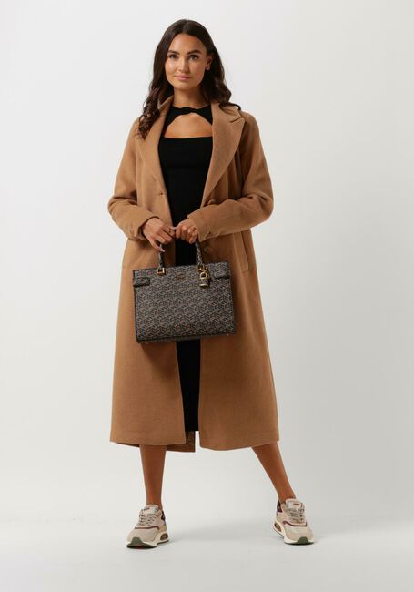 Camel NOTRE-V Mantel WOL COAT LONG Camel NOTRE-V Mantel WOL COAT LONG - large