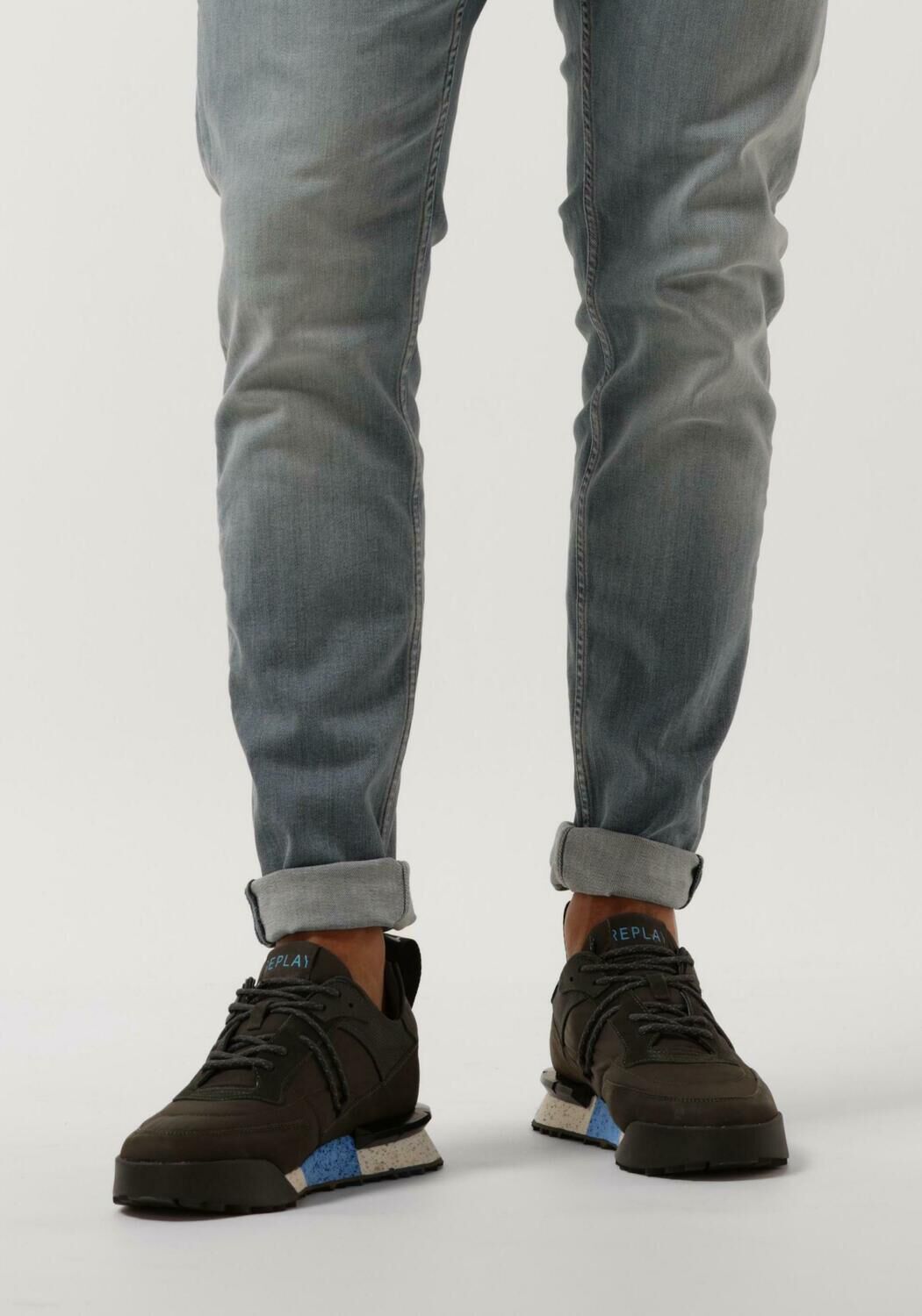 Grijze REPLAY Sneakers FIELD JUPITER Omoda