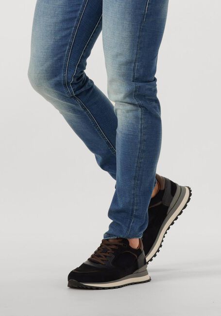 MAZZELTOV Baskets basses 13835 en marron - large