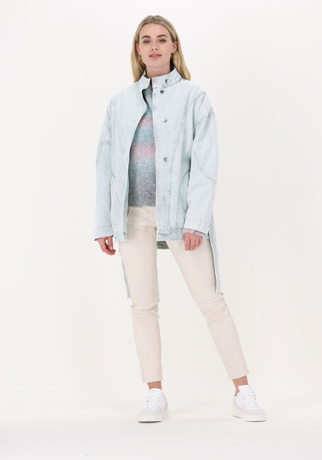 IRO Veste en jean ATOUT Bleu clair - large