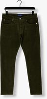 SCOTCH & SODA Pantalon REGULAR SLIM RALSTON CORDUROY JEANS IN ORGANIC COTTON en vert