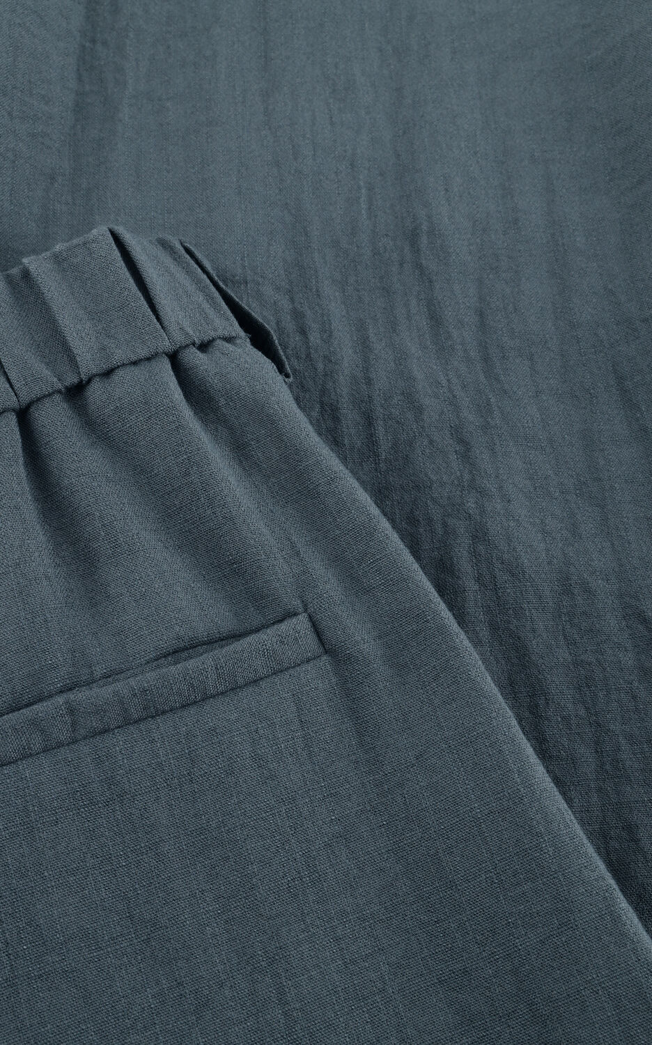 OBJECT Wijde broek OBJRINI MW LO WIDE PANT - large