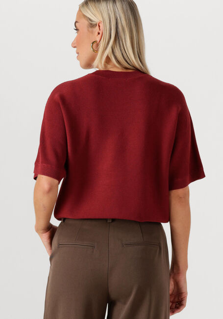 MSCH COPENHAGEN Pull MSCHTHAMIRA 2/4 PULLOVER Bordeaux - large