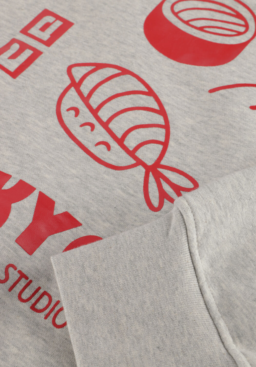 STUDIO AMAYA Chandail JAPAN en gris - large