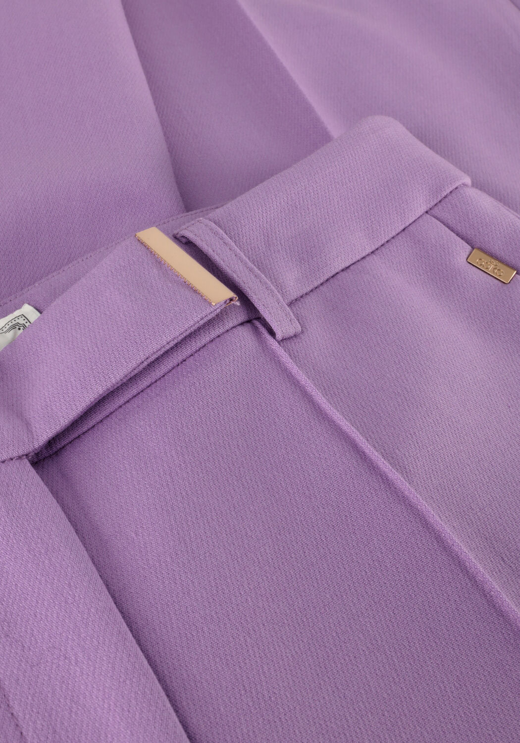 AAIKO Pantalon &eacute;vas&eacute; CHANTALLE R PES 345 Lilas - large