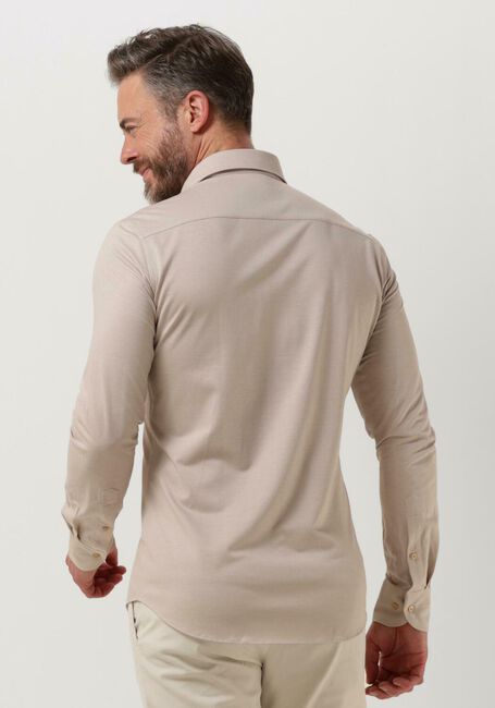 PROFUOMO Chemise classique PPUH10055 en beige - large
