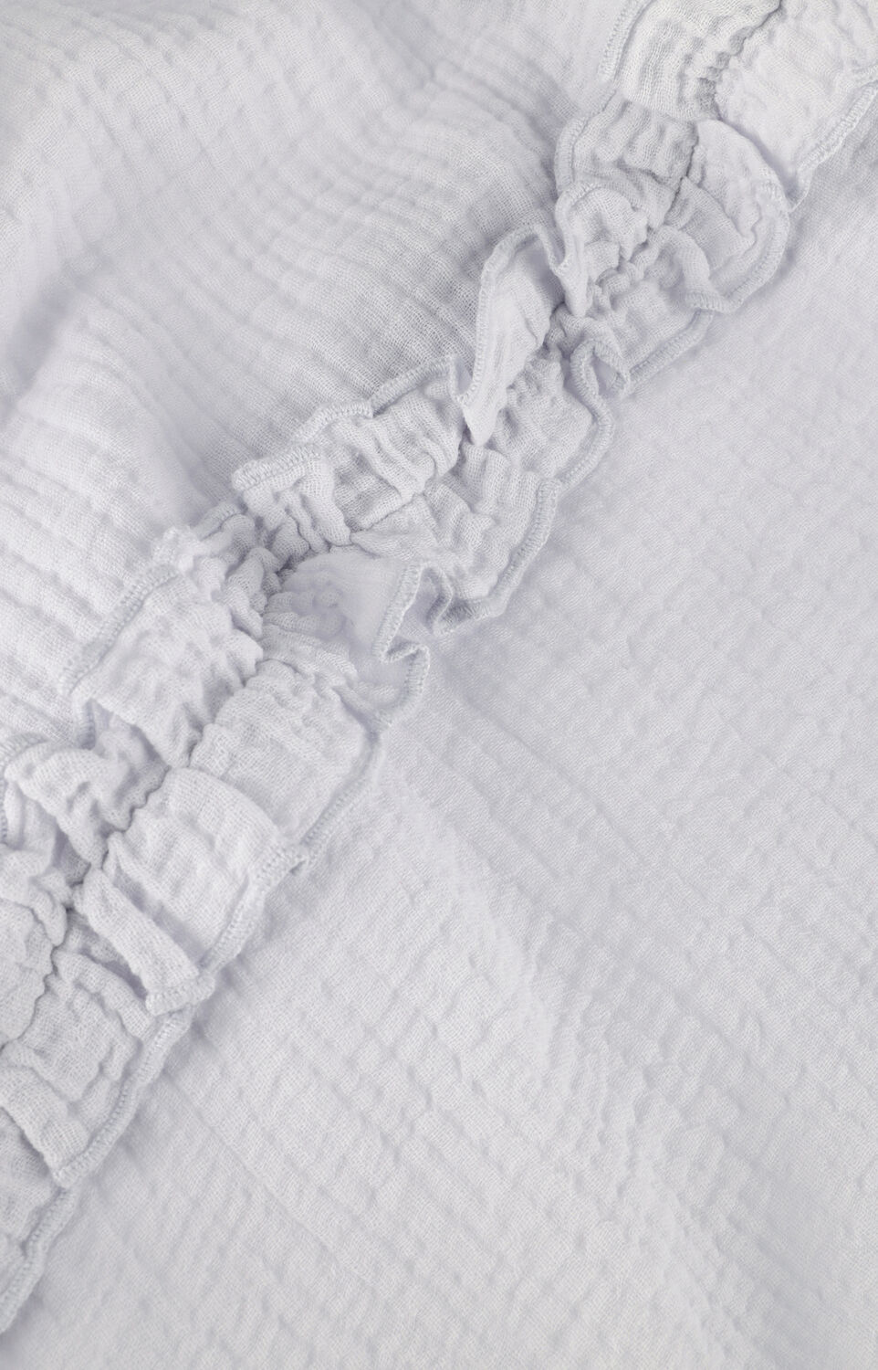 DAILY BRAT Mini robe LEA DRESS en bleu - large