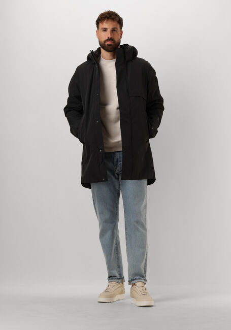 KRAKATAU Parkas QM484 en noir - large