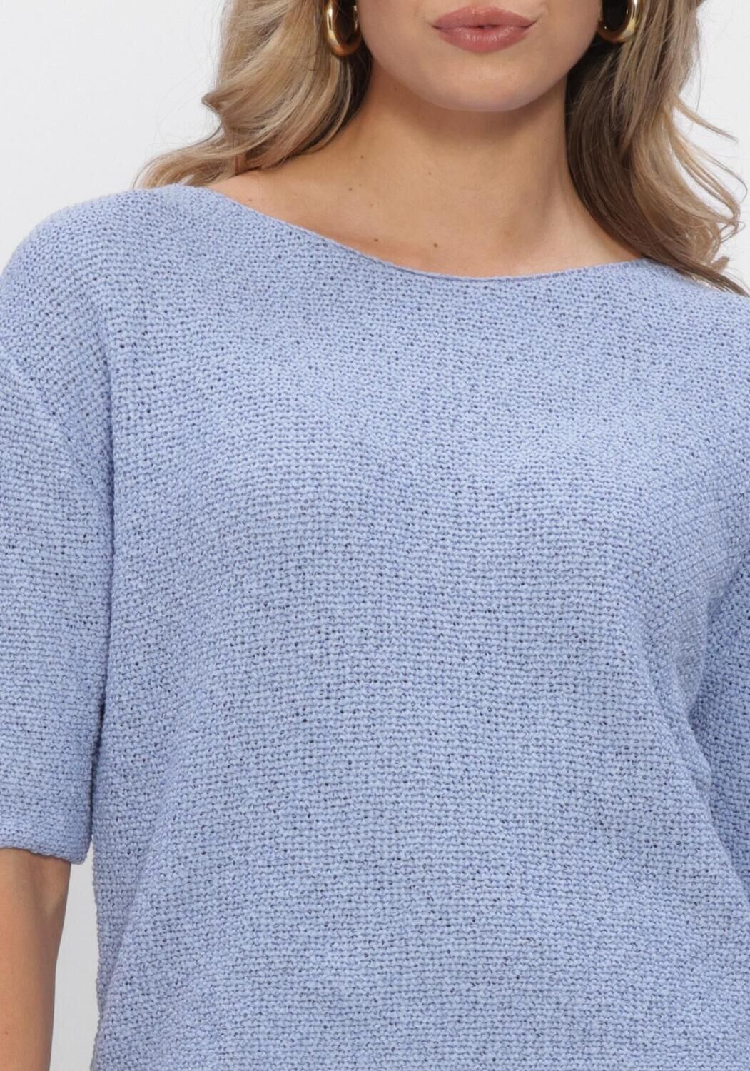 Blauwe AIMEE THE LABEL Truien/vesten NIKITA PULLOVER - large