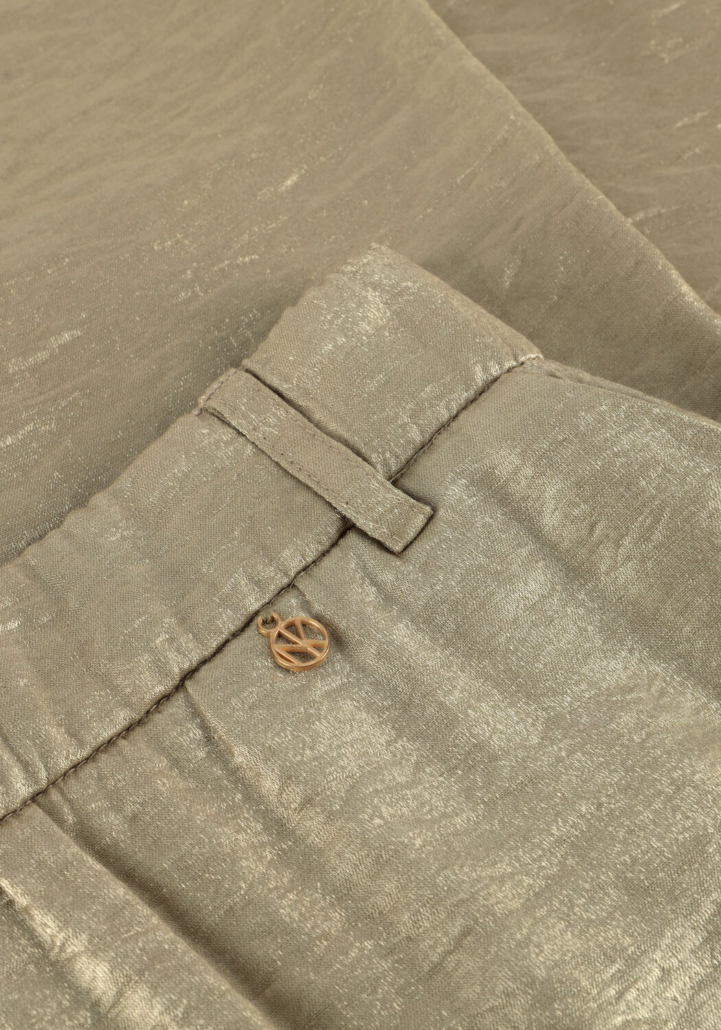 NUKUS Pantalon large LINSEY PANTS Olive - large